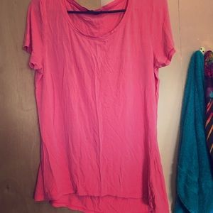 T shirts, Pink, grey, striped